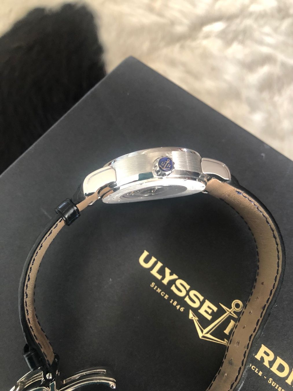 Ulysse Nardin Orologi: Ulysse Nardin Macho Palladium 950 – Usato da Wolfertswil venduto da Schorsch3 3