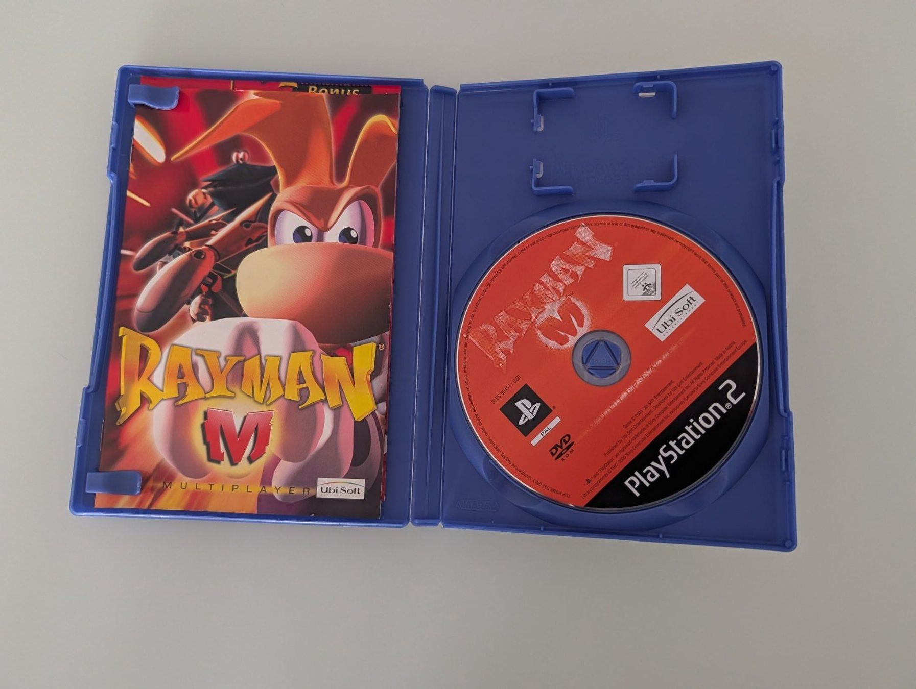 Sony Giochi: Rayman M (Rayman 3 / Multiplayer) – Usato da Winterthur venduto da sax8400