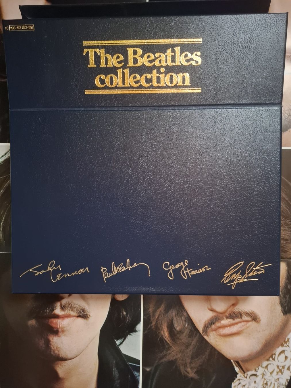 Dischi in vinile: The Beatles Collection ("Blue Box") – Usato da Kandersteg venduto da digginblackpearlz