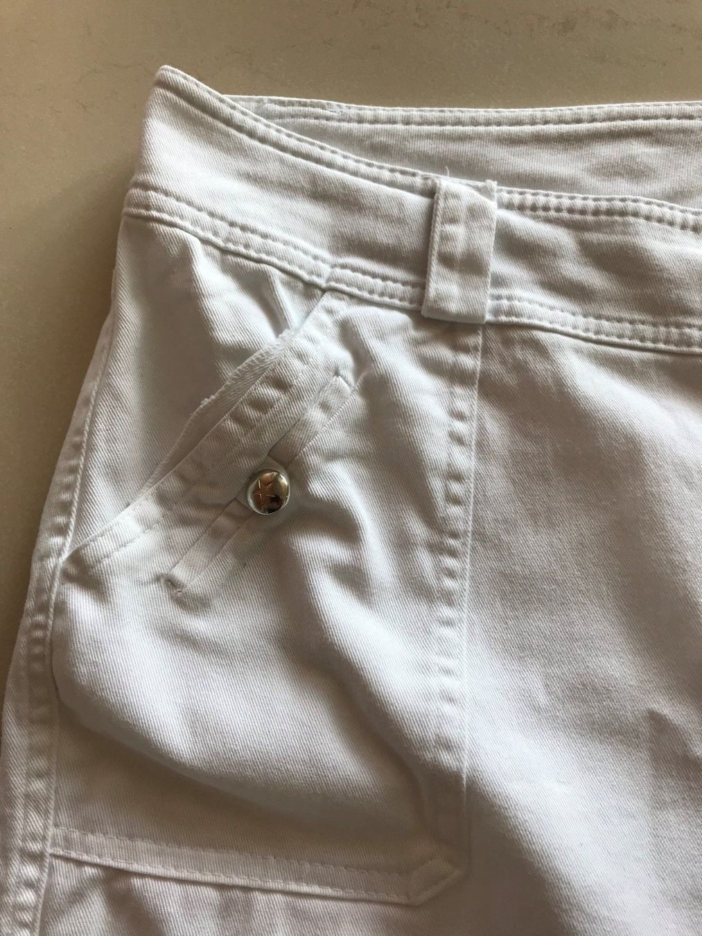 Hosen: Pantacourt  /  Hose 7/8  TOSCANE  -  T50 – Neu (gemäss Beschreibung) aus Arzier-Le Muids von WinT078 1