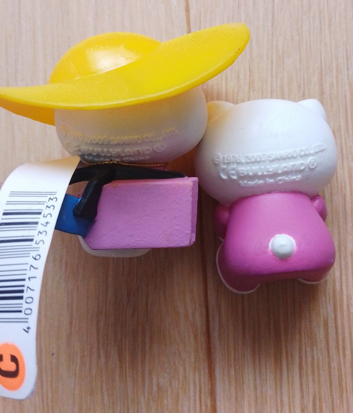 Hello Kitty Statuette: Hello Kitty Figuren 2 Stück ca. 6 cm – Nuovo (secondo la descrizione) da Wohlen AG venduto da salamanderspielwaren 4