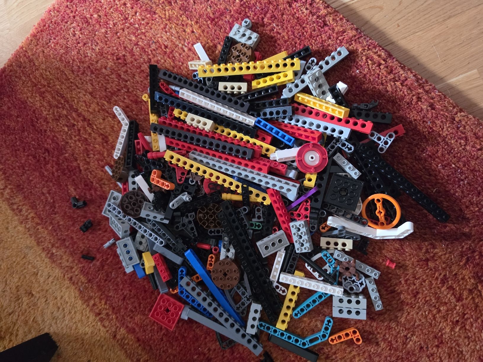 Lego Kit di costruzioni: Lego Technik Sammlung 1, 500g, viele Elemente – Usato da Langenthal venduto da SchwarzeRose5 1