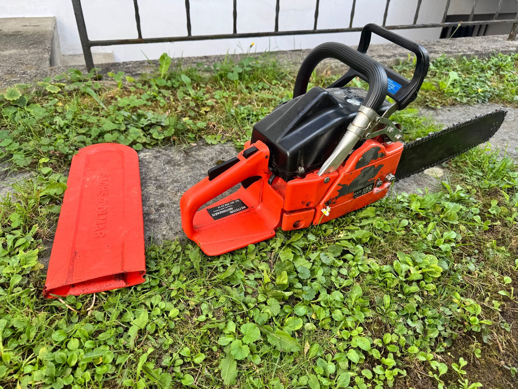 Dolmar Seghe: Kettensäge DOLMAR – Usato da Frauenfeld venduto da difi67 4