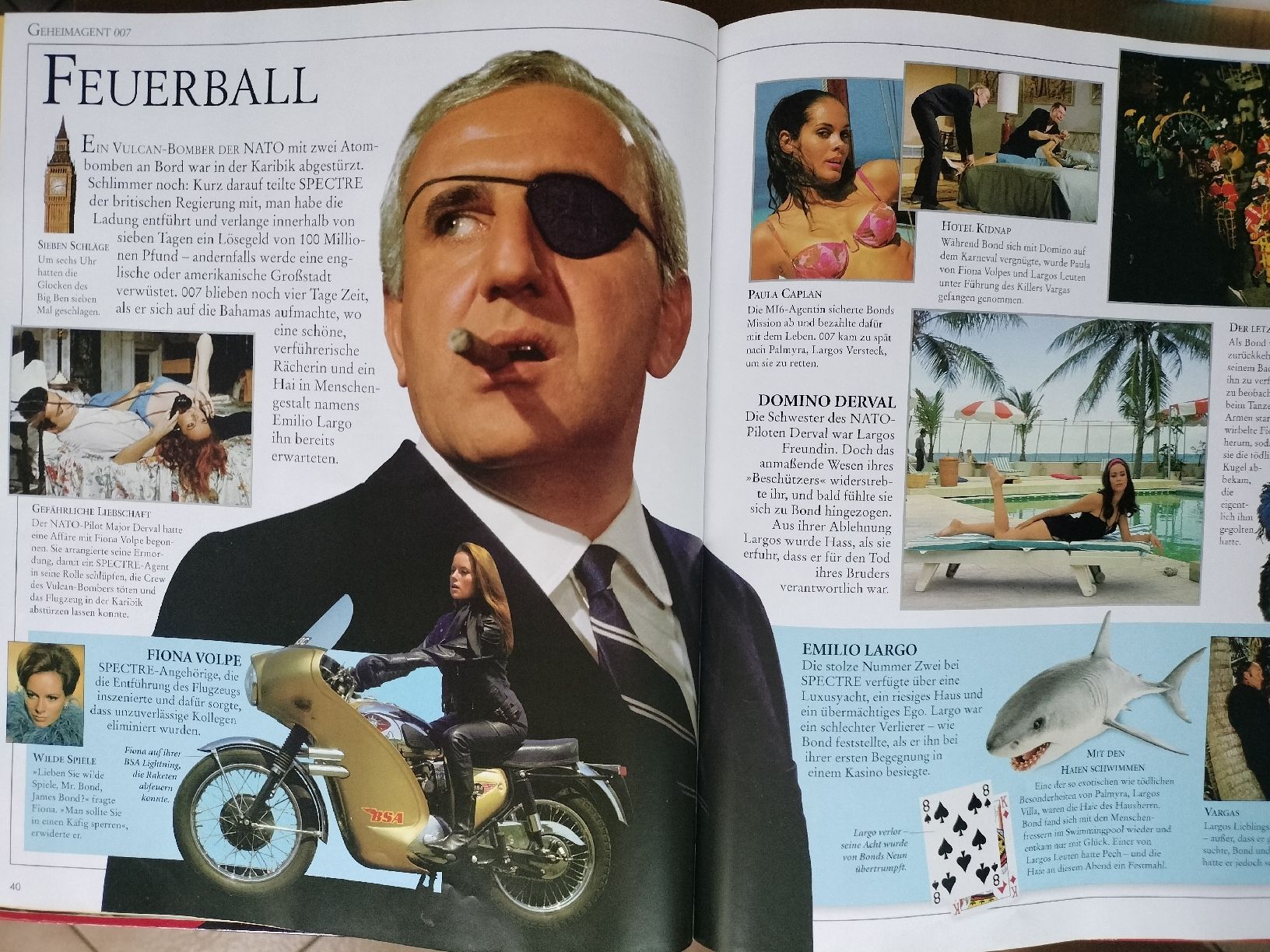 Libri: James Bond Film Buch – Usato da Schwanden Sigrisw venduto da cadieux71 7