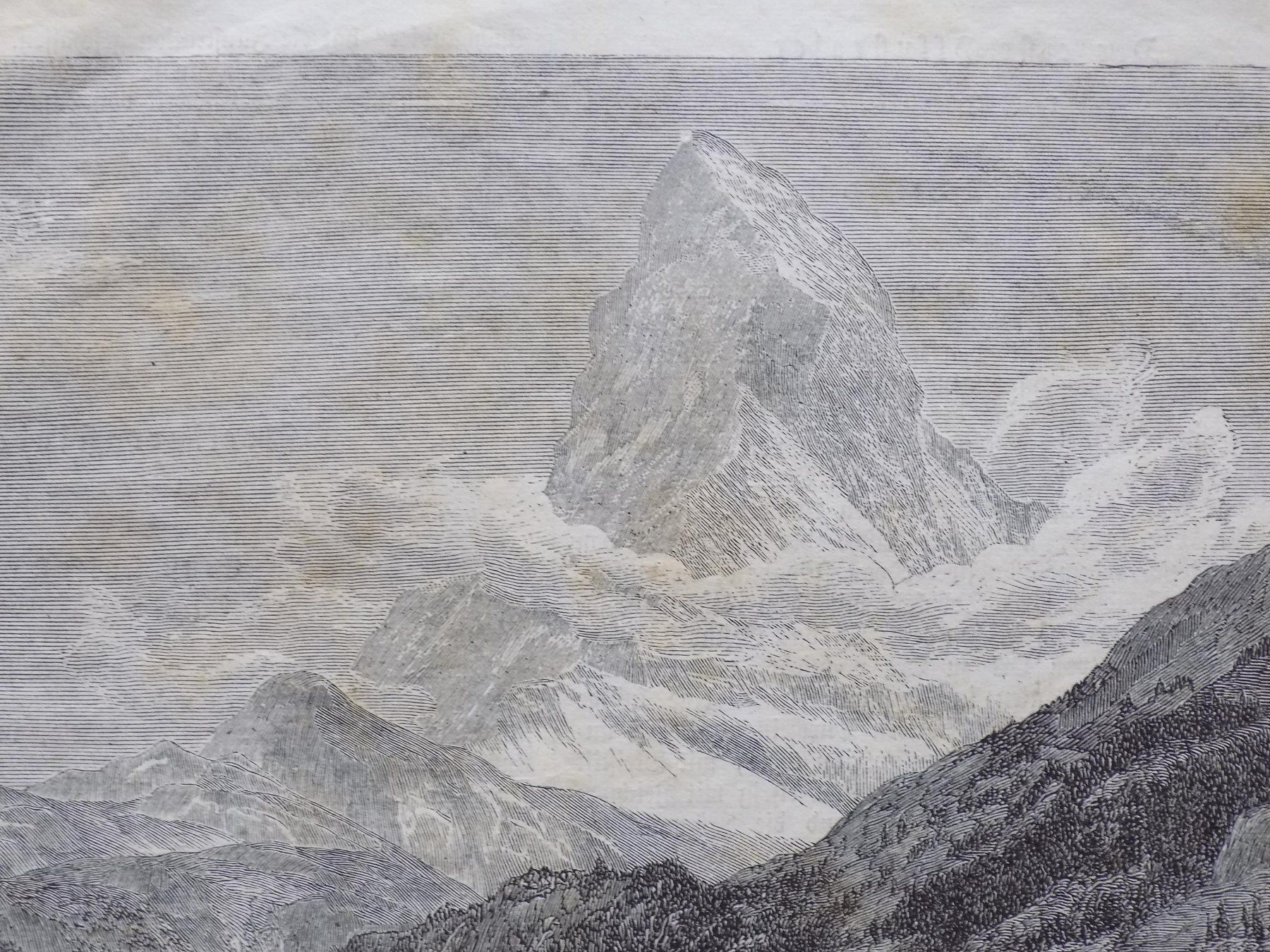 Incisioni: Matterhorn Zermatt – Usato da Risch venduto da Rischli15 6