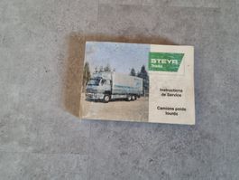 Camion Steyr lourds instructions service