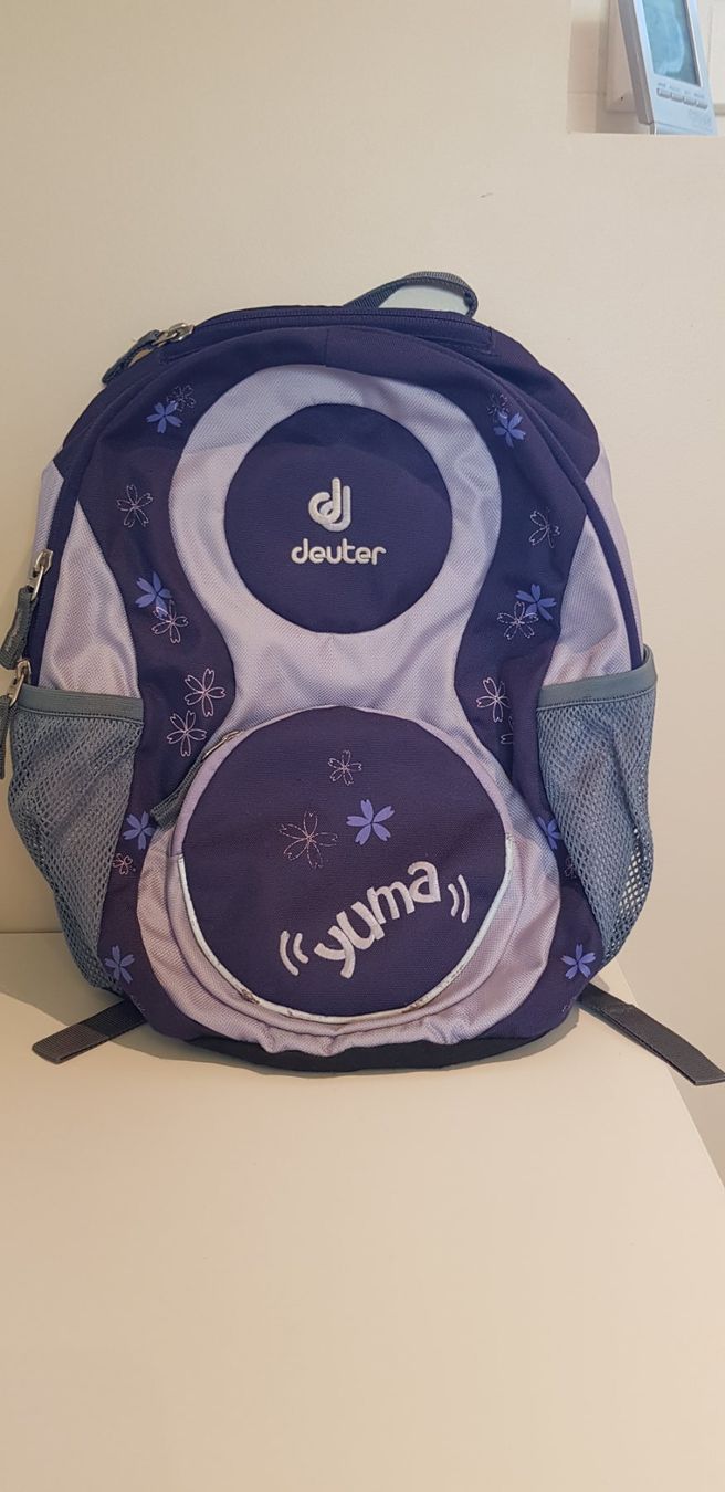 Deuter Sacs & sacs à dos: Deuter Yuma Kinderrucksack, violette – D'occasion à Dietikon par grafad