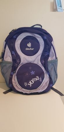 Deuter Yuma Kinderrucksack, violette