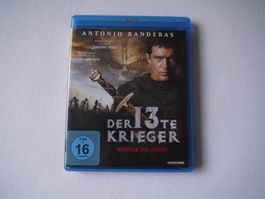 DER 13-te KRIEGER-Antonio Banderas-sehr selten als Blu Ray
