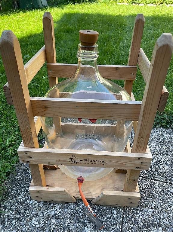 Accessoires: Mostflasche Glas – D'occasion à Oberschan par Cindyhund 2