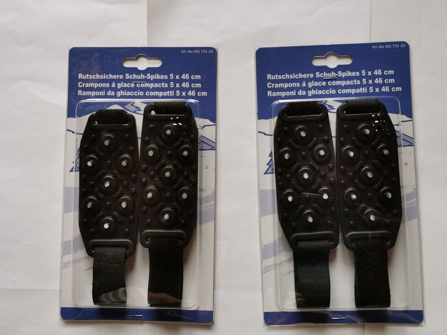 Herrenschuhe: 60 Paar NEUE Schuh-Spikes 5x46cm – Neu und originalverpackt aus Gebenstorf von monschala