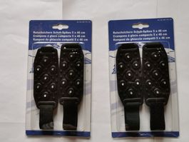 2 Paar NEUE Schuh-Spikes 5x46cm