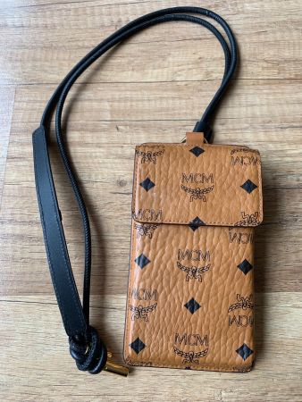 MCM - Handyhülle Handytasche  COGNAC - Top Zustand