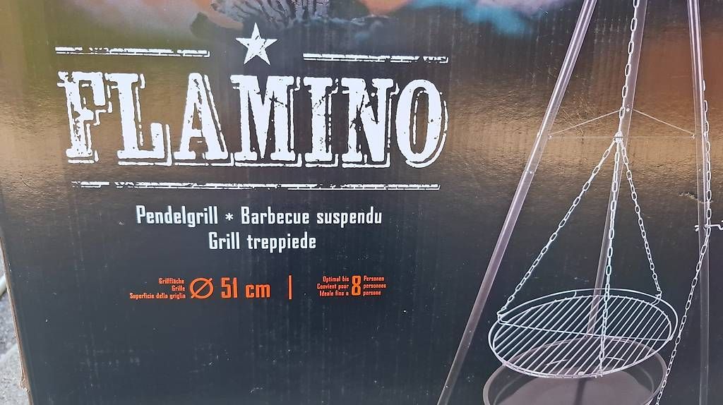Grils: Flamino -Pendelgrill – D'occasion à Rüschegg-Heubach par Panzer01 1
