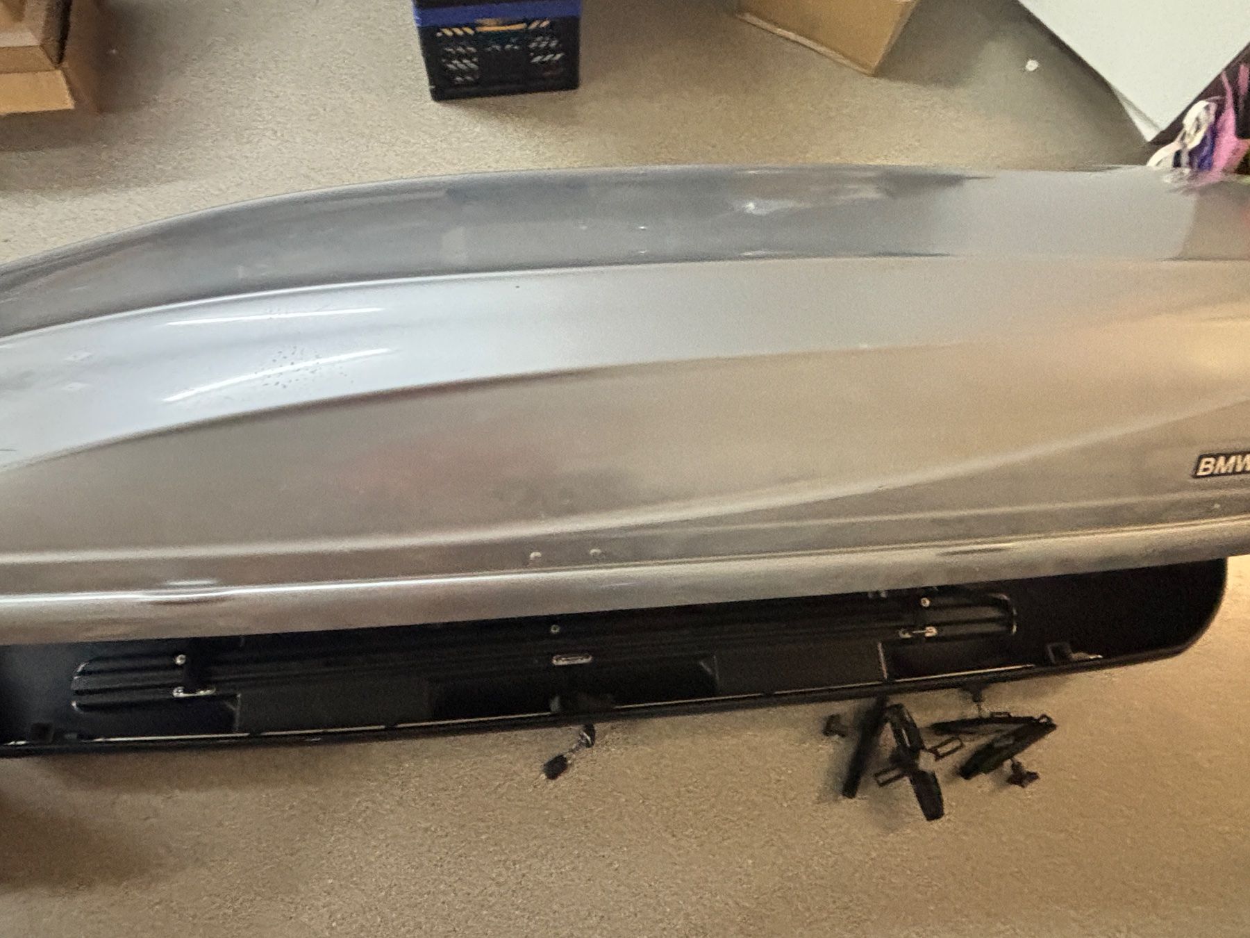 Thule Dachboxen: Thule BMW Dachbox, big size – Gebraucht aus Egg b. Zürich von SeriousPlayCH