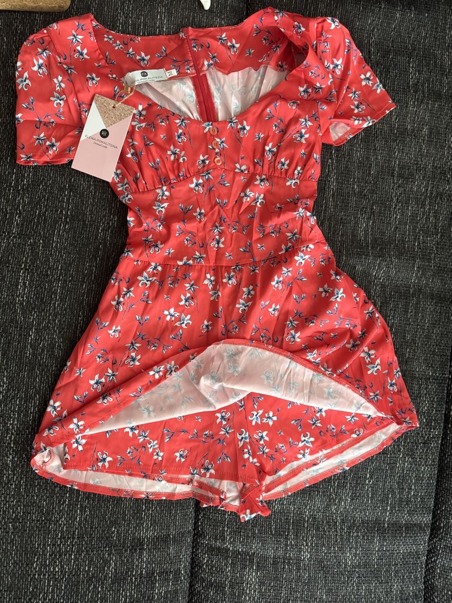 Tute: Kleid-Overall (Skort-Jumpsuit) – Nuovo e nell'imballaggio originale da Zürich venduto da kri_nx5f 3