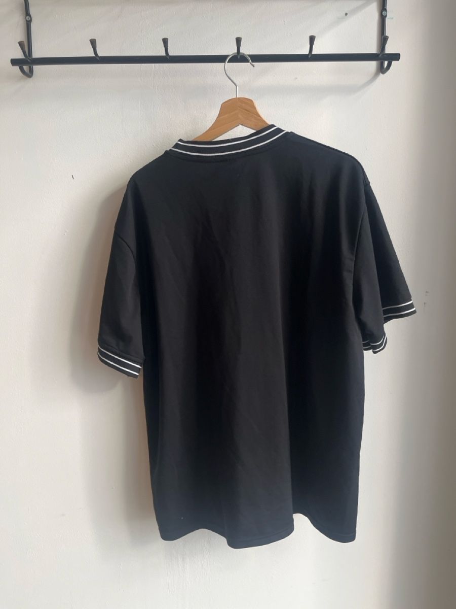 Maillots de corps & Pantalons: Baseball Jersey Schwarz "Reckless" Grösse XL  – D'occasion à Zürich par Atelier8009 3