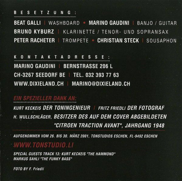 CD: Glug Glug Five  I MUST HAVE IT! Jazz, Blues, Swing, Dixie CD – Usato da Kandergrund venduto da Sososo 5