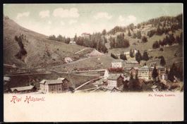Rigi  Klösterli  ca.  1900