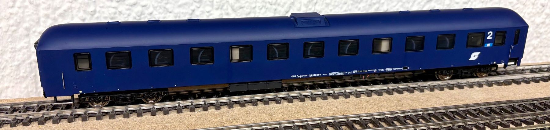 Modelleisenbahnen: ÖBB Liegewagen Bpmz – Neu (gemäss Beschreibung) aus Freienbach von Lehcim 1
