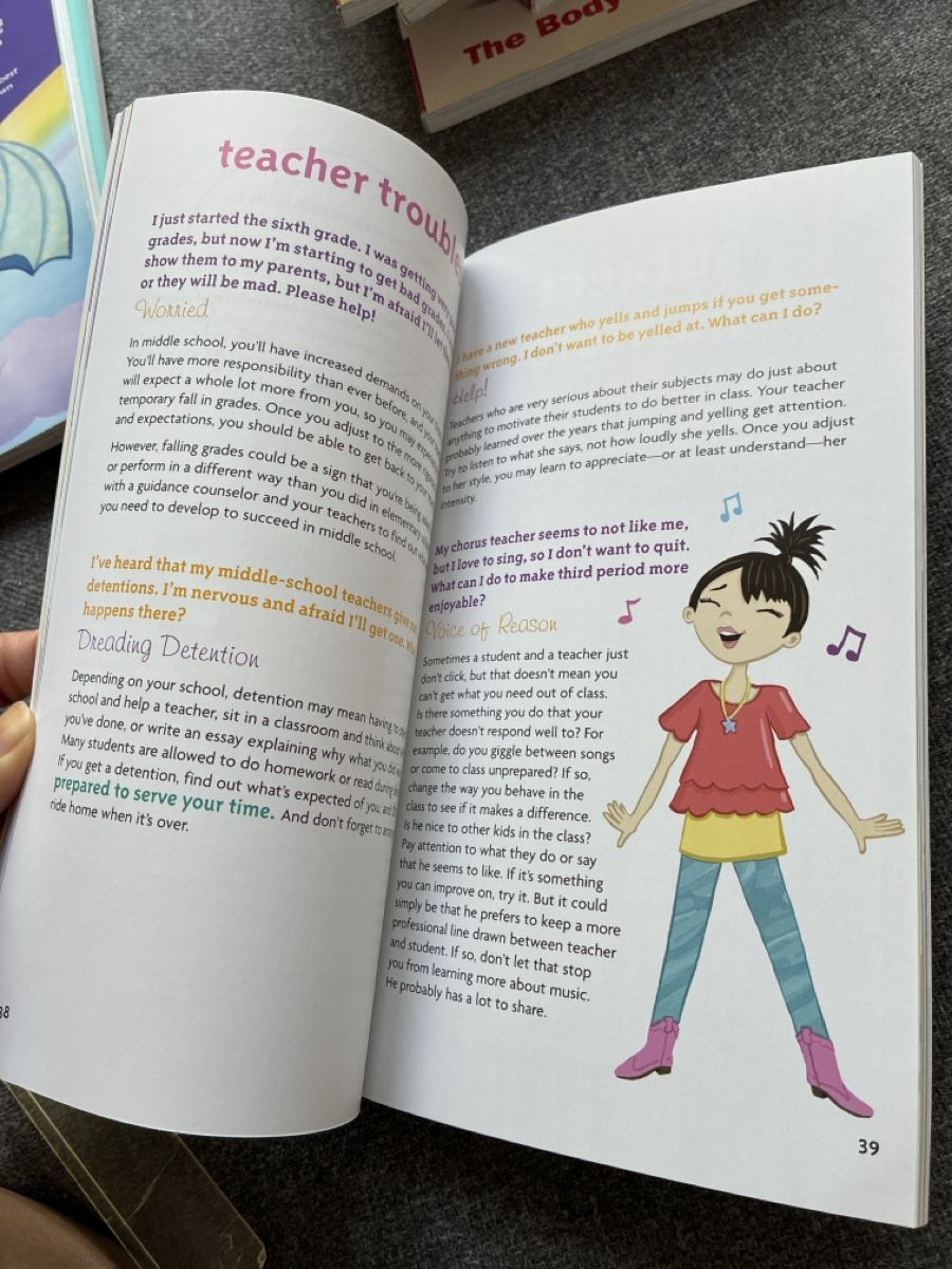Libri: Smart girl’s Guide : Middle School  – Usato da Lucens venduto da metaD 2