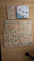 Wooden Christmas Ornaments Set 6 pcs New