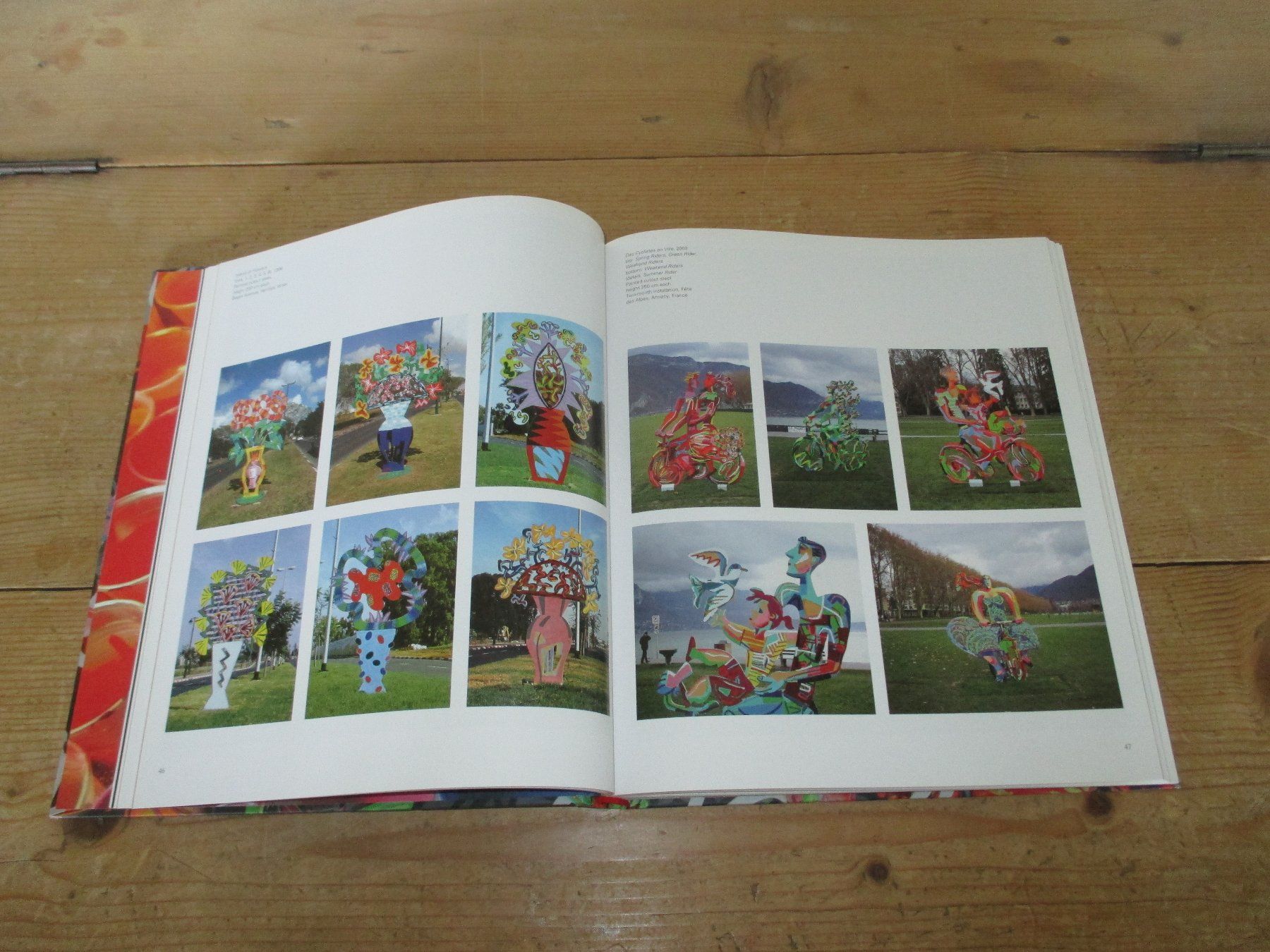 Libri: David Gerstein "Past and Present" Kunstbuch – Usato da Flims - Dorf venduto da Stagediver 3