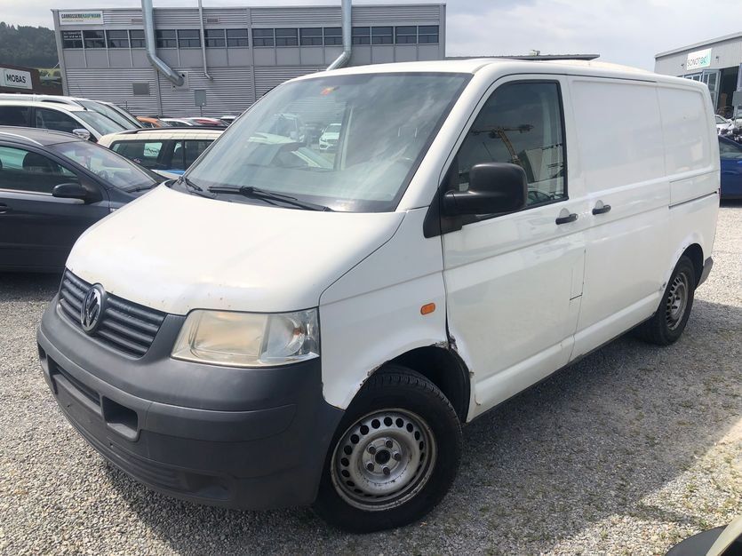 VW Nutzfahrzeuge: VW T5 4Motion – Gebraucht aus Näfels von mccafee