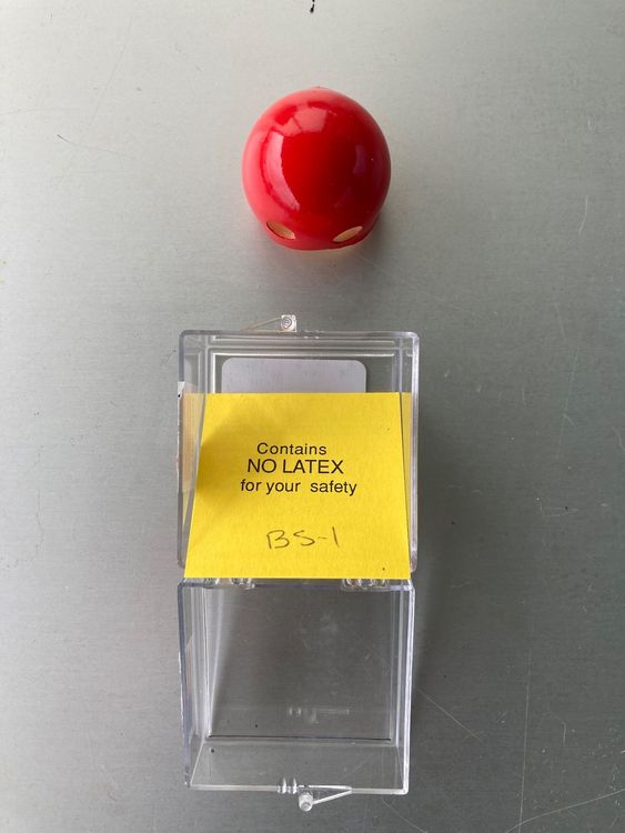 Geräusch-Clownnase Mit Gummi Und Pfeife – Lustiges Party-Accessoire Für Erwachsene