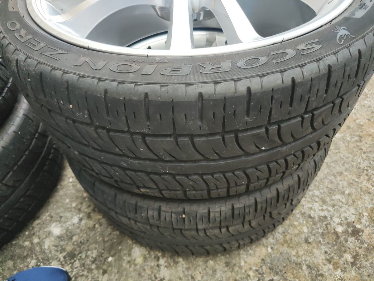Pneumatici & Ruote complete: Roues complètes Mercedes Brabus – Usato da Chavornay venduto da sof_wh6r 2