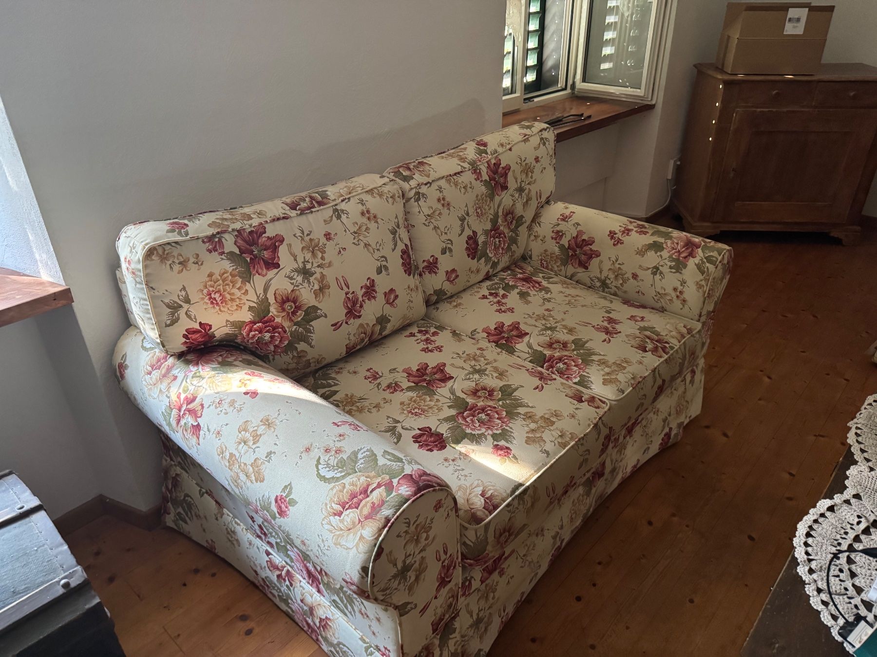 Sofas: Polstergruppe Cottage Style – Gebraucht aus Ueken von highlander57