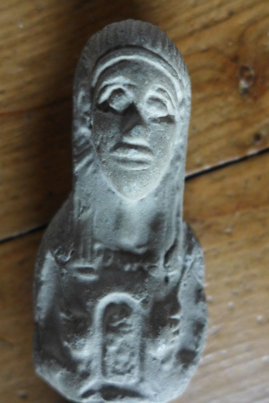 Statuette: Oushebti en terre cuite – Usato da Bernex venduto da qpdkvm 3