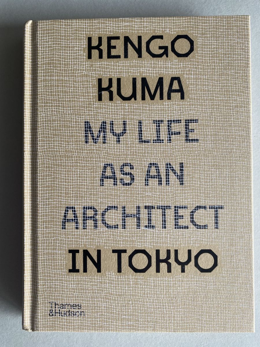 Bücher: Kengo Kuma My Life as an Architect Book – Neu (gemäss Beschreibung) aus Zürich von lesgarcons 1