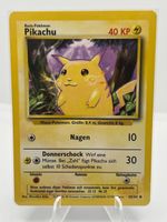 Pokemon Karte - Pikachu Baseset