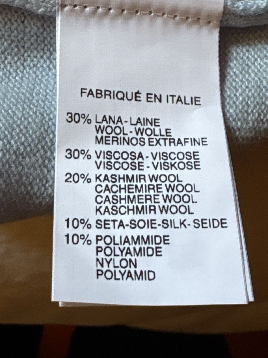 Maglioni & Felpe: Pull avec  Cachemire bleu ciel – Nuovo e nell'imballaggio originale da Monthey venduto da chocolatnoir01 3