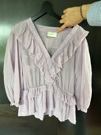 NEUE Baumwoll Bluse der Marke NeoNoir