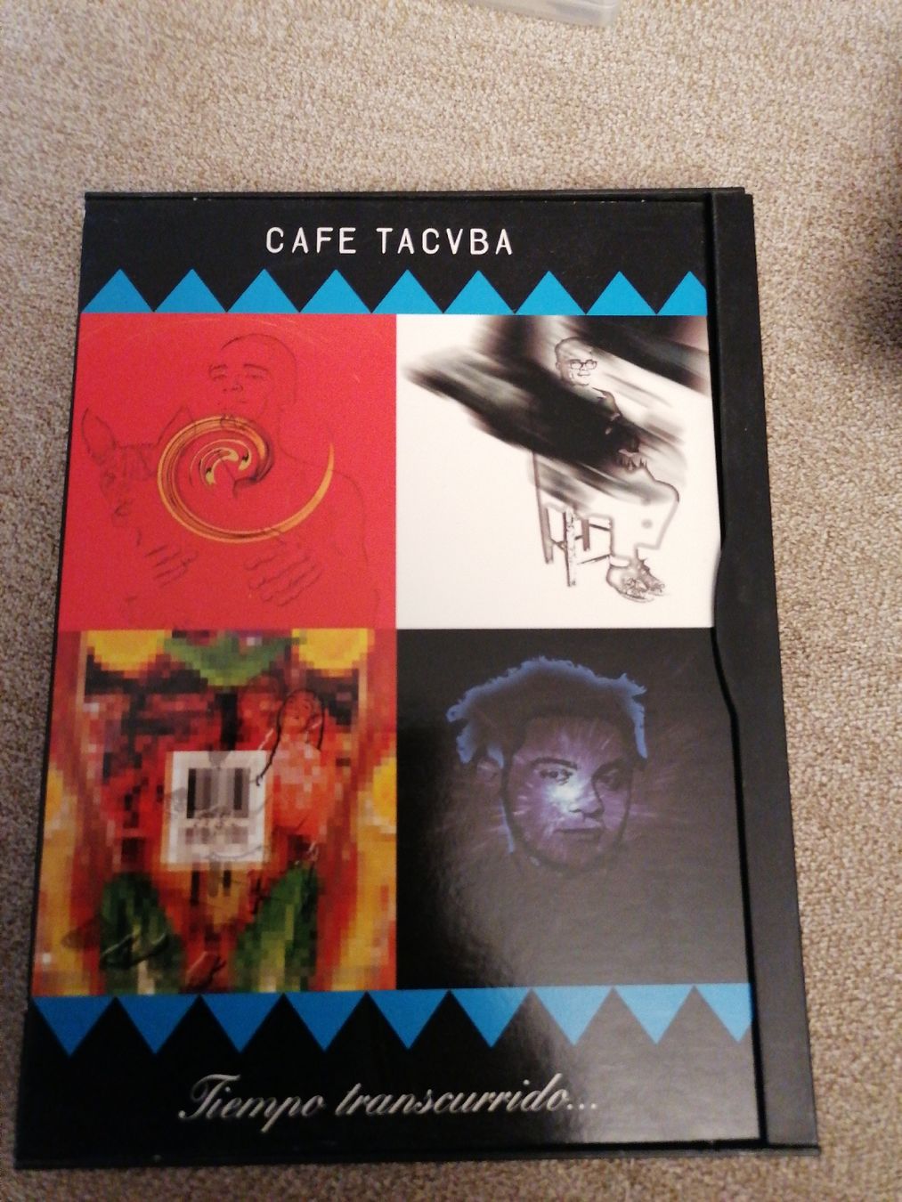 Tutti i DVDs: Cafe Tacuba DVD – Usato da Zuerich venduto da Culoshaker