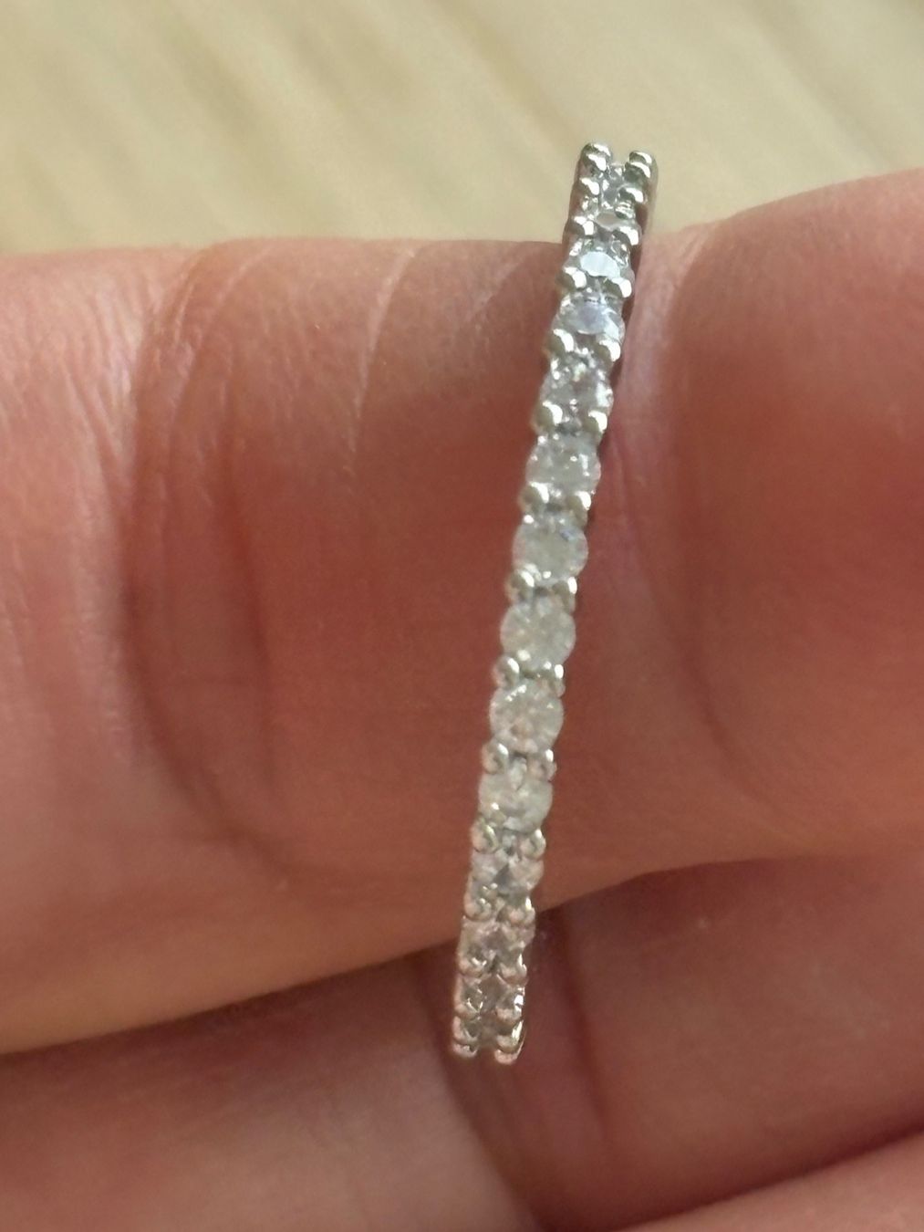 Ringe: Luxus Elegante Gr.19/9 Ring Memoire Farbe : Silber – Neu (gemäss Beschreibung) aus Biel-Bienne von Roserosse13 7