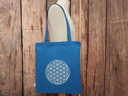 Bio BW Tasche "BLUME DES LEBENS"  NEU