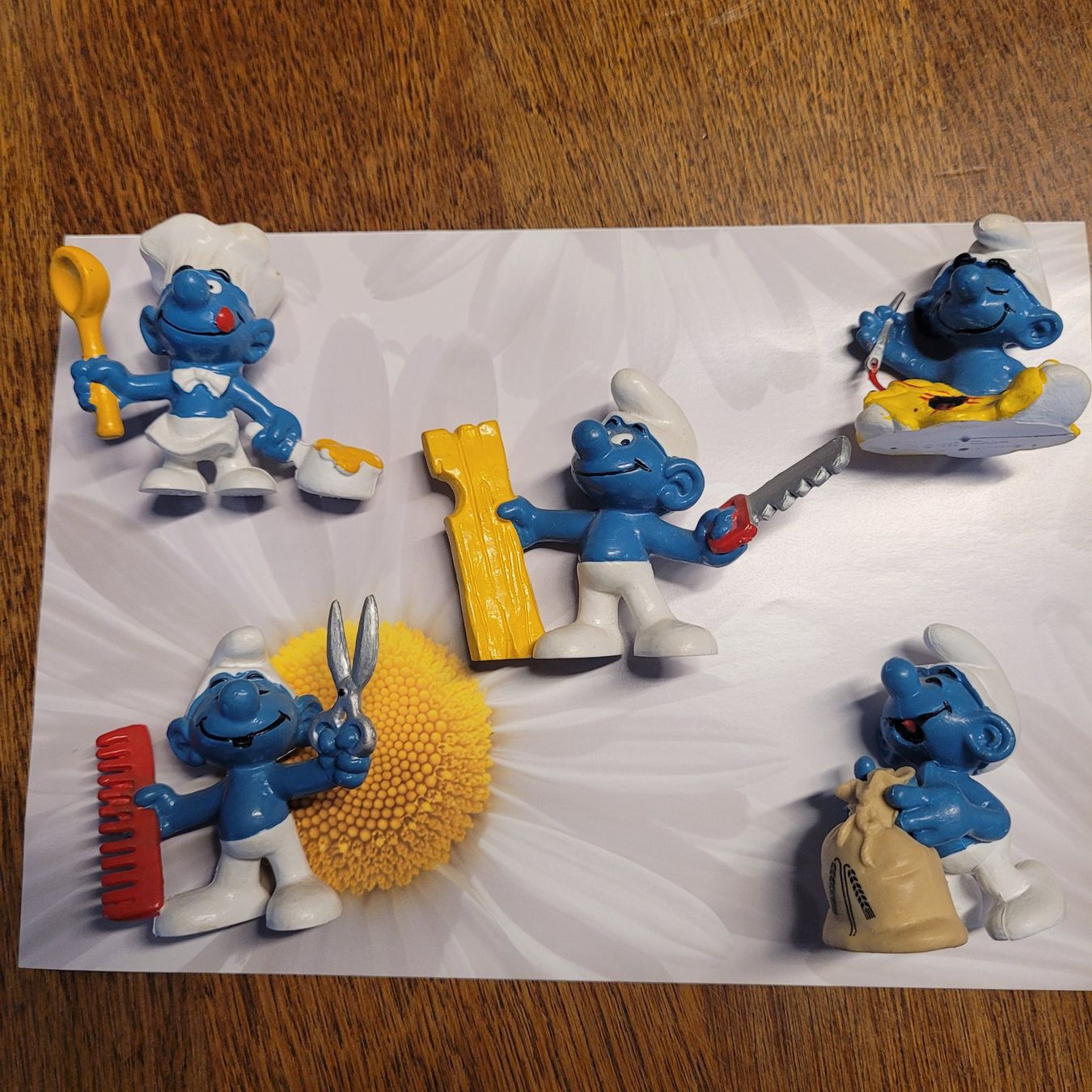 Statuette: Schlumpfgruppe 2 – Usato da Winterthur venduto da Schnufel0