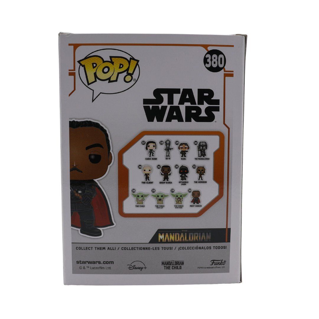 Funko Statuette: Moff Gideon #380 Funko POP Star Wars – Nuovo e nell'imballaggio originale da Paudex venduto da dindeboy 3