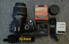 Nikon D60 mit Nikkor 18-55mm AF-S DX VR