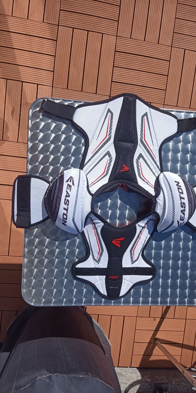 Protezioni & Imbottiture: Eishockey-Brustpanzer – Usato da Oberrohrdorf venduto da gdunkel 1