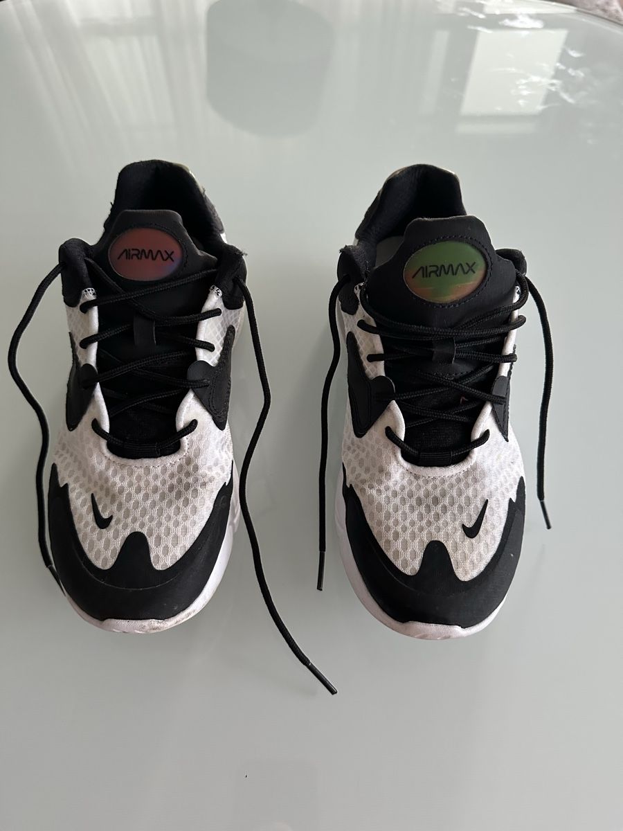 Nike Scarpe da donna: Nike Air Max Size 40, White and Black – Usato da Kloten venduto da gab_jl5l 1