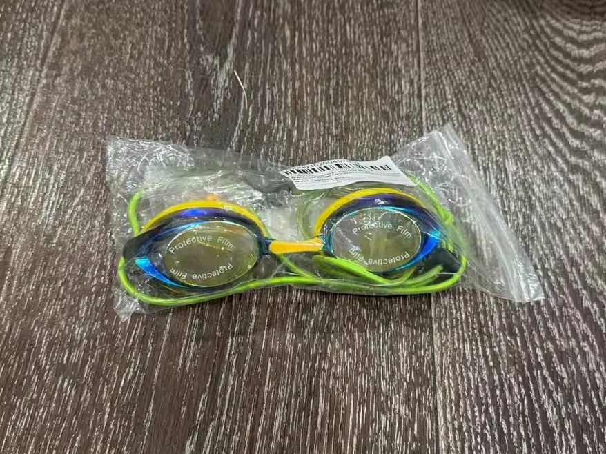 Occhiali & Lenti: 3x Galvanisierte Schwimmbrille - Lunettes natation – Nuovo e nell'imballaggio originale da Bremblens venduto da SHOPSPORT
