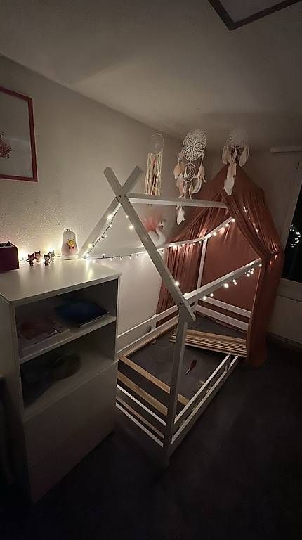 Betten: Hausbett für Kinder – Gebraucht aus Mehlsecken von R.H-B