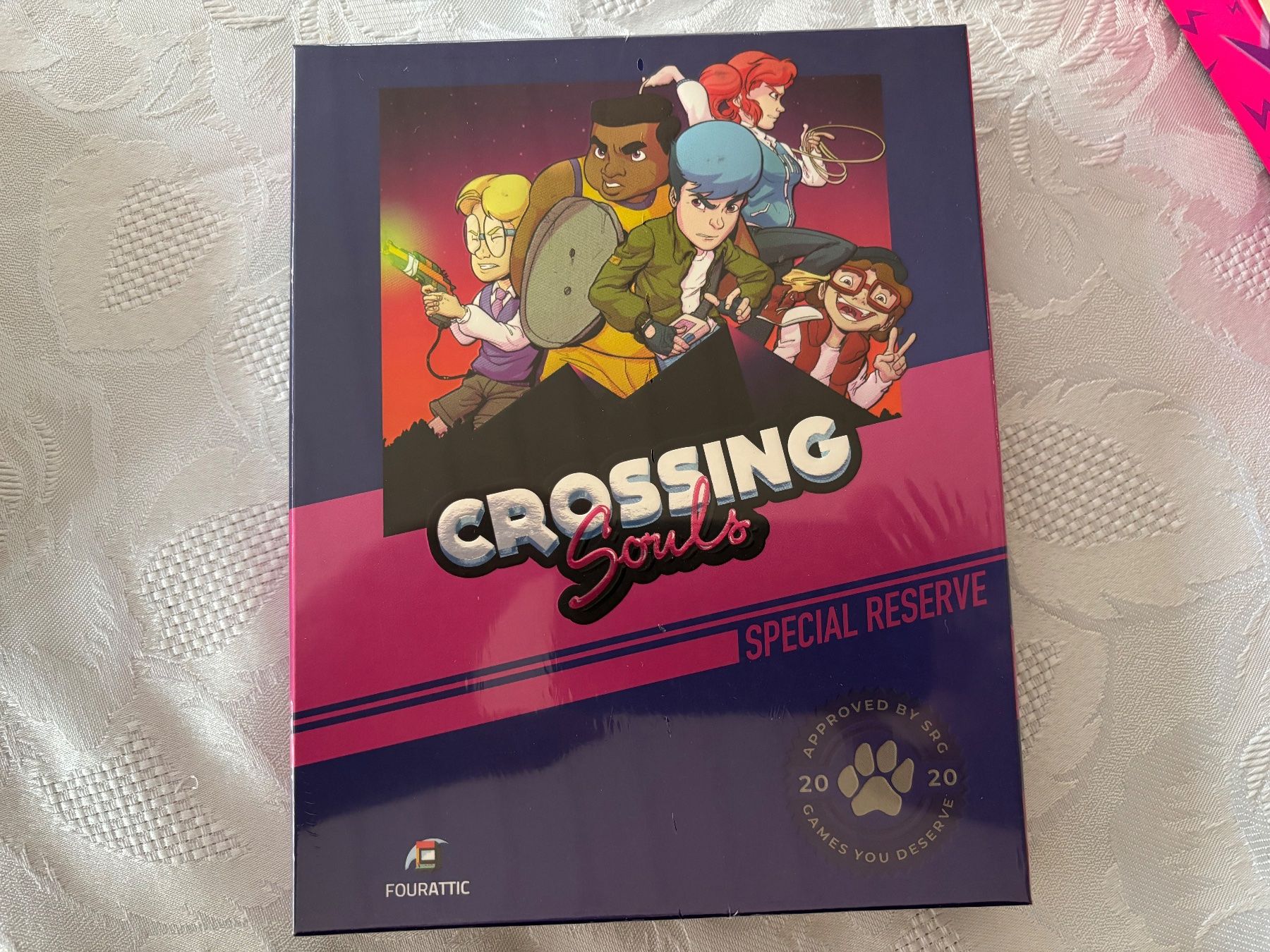 Giochi: Crossing Souls (NEU) – Nuovo e nell'imballaggio originale da Frenkendorf venduto da gelbeZinnie 2