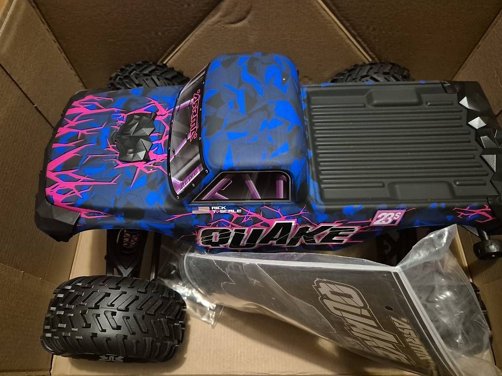 Arrma Modellismo RC: Arrma Quake 223s Neu – Usato da Niederweningen venduto da era_s96g 2