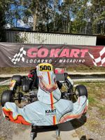 Kart Republic Rotax DD2 inkl. Anhänger und viel Zubehör