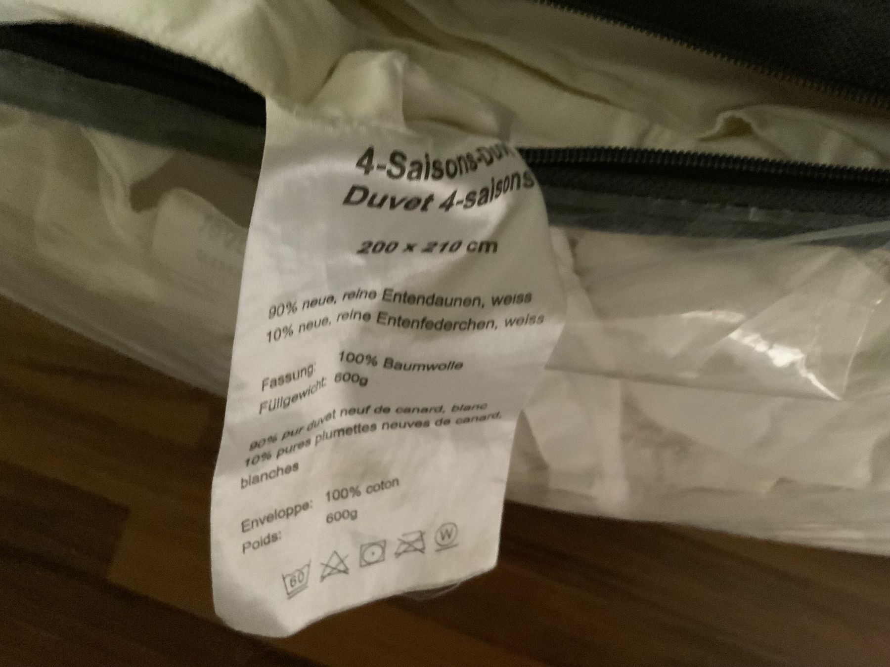 Coperte: Duvet doppel – Nuovo e nell'imballaggio originale da Langnau am Albis venduto da Judithsebi 3